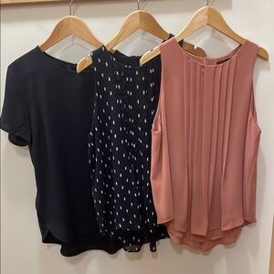 Bundle of Size XS Ann Taylor Blouses